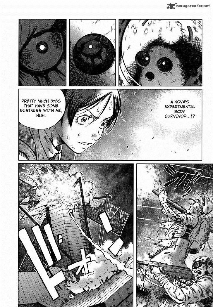 Battle Angel Alita Last Order 119 11