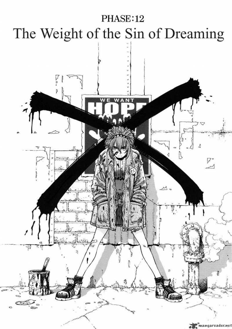 Battle Angel Alita Last Order 12 1