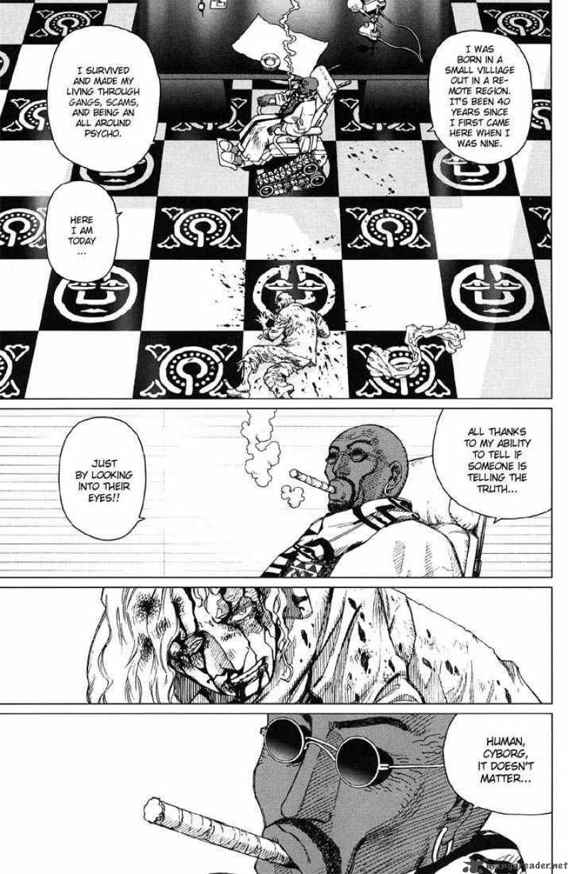 Battle Angel Alita Last Order 12 11