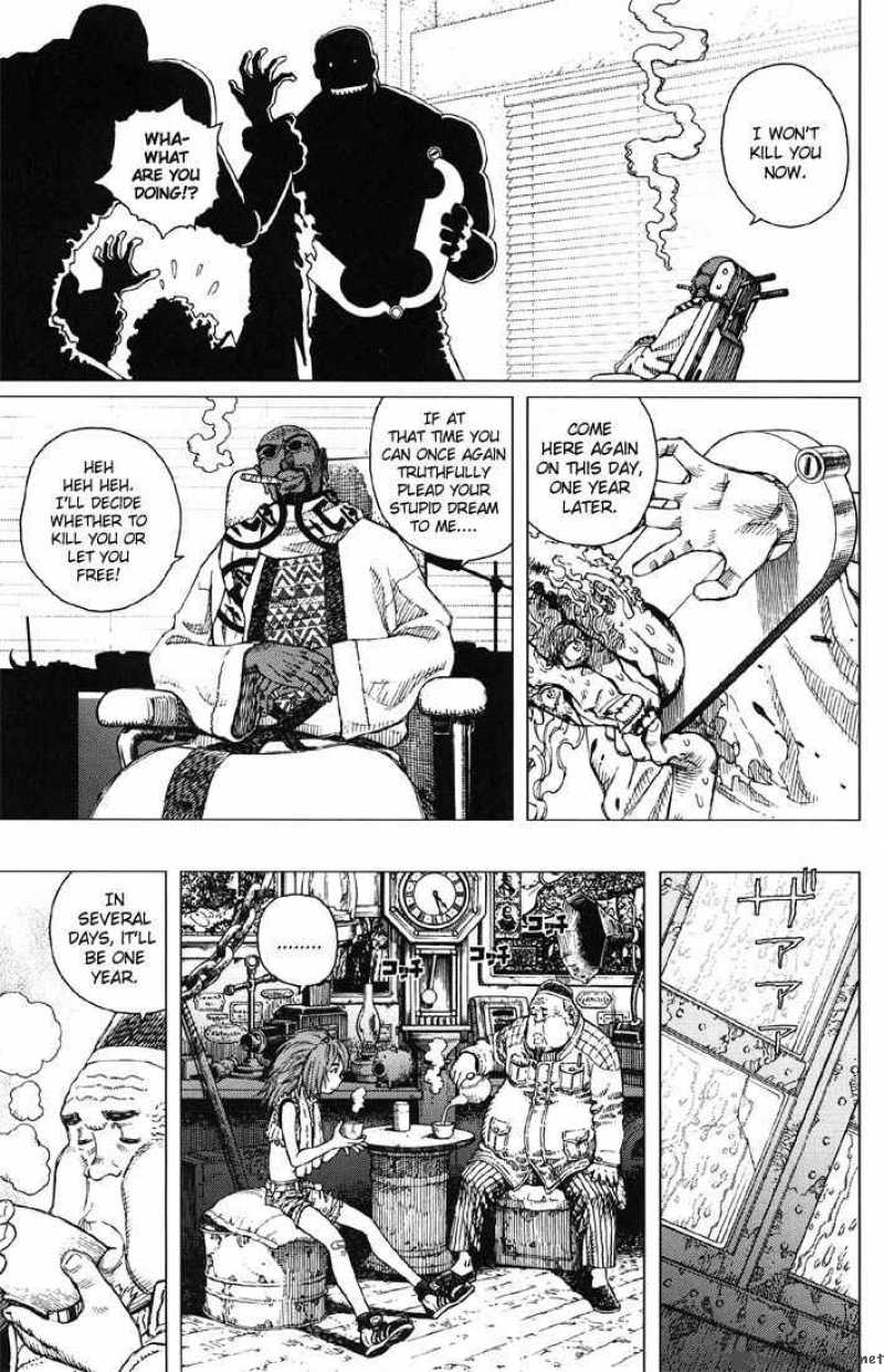 Battle Angel Alita Last Order 12 13