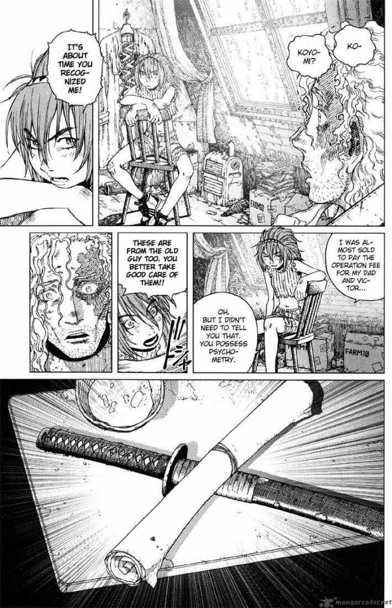 Battle Angel Alita Last Order 12 15