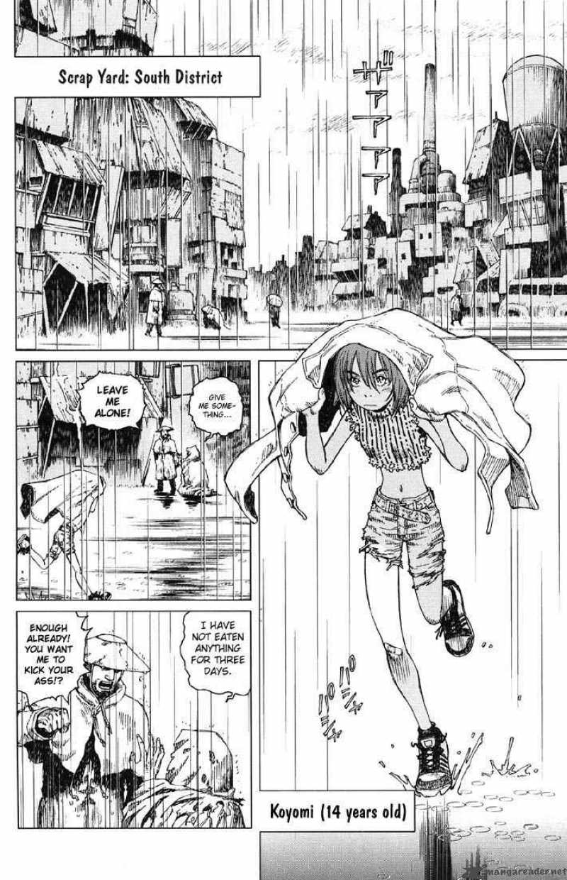 Battle Angel Alita Last Order 12 2