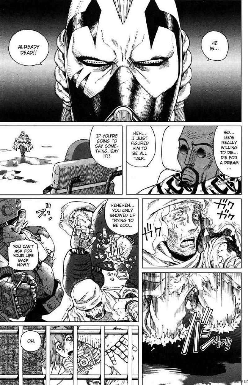 Battle Angel Alita Last Order 12 27