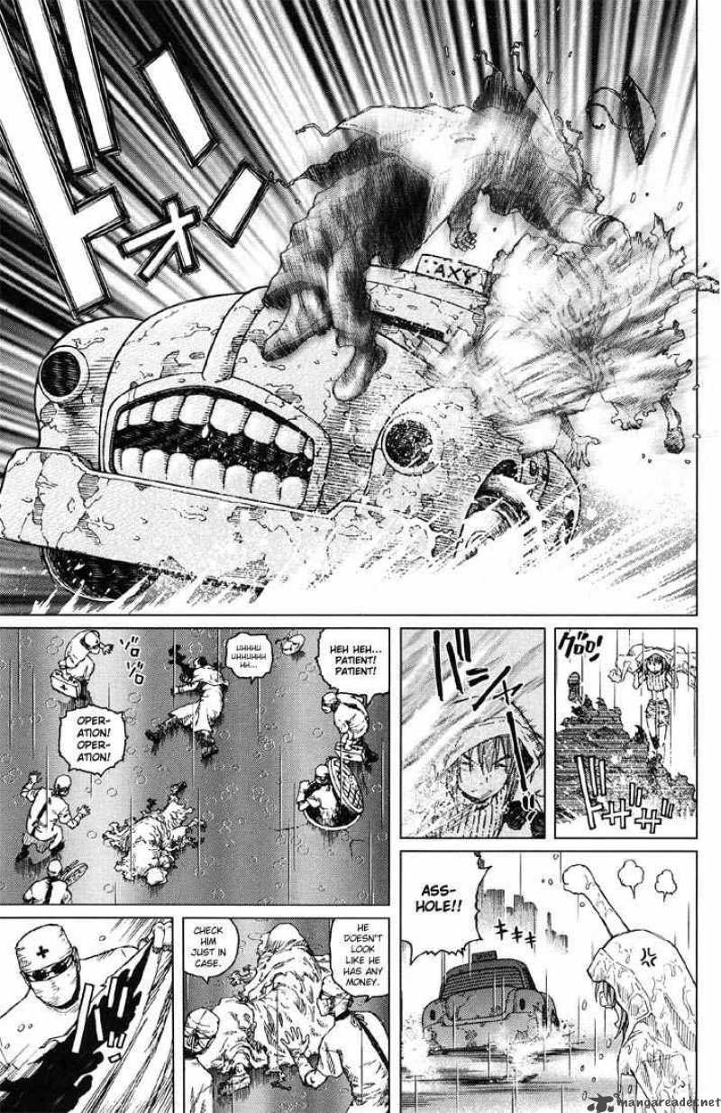 Battle Angel Alita Last Order 12 3