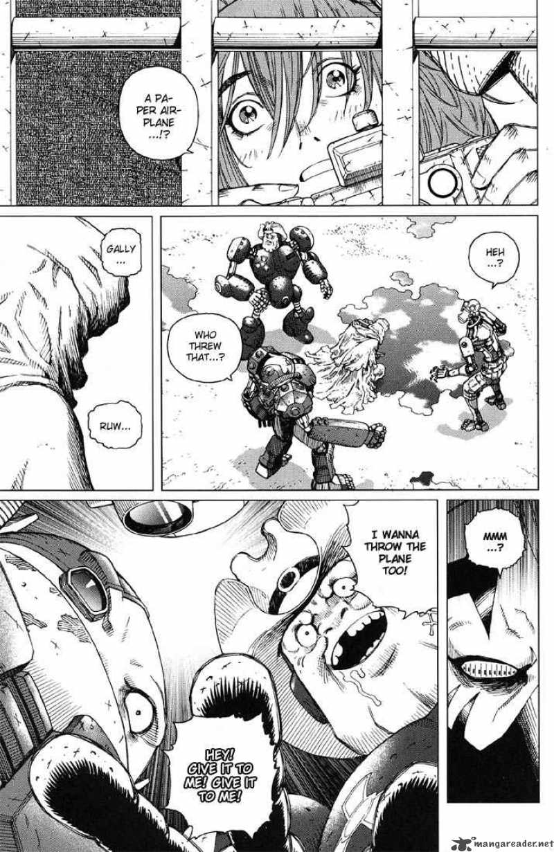Battle Angel Alita Last Order 12 31