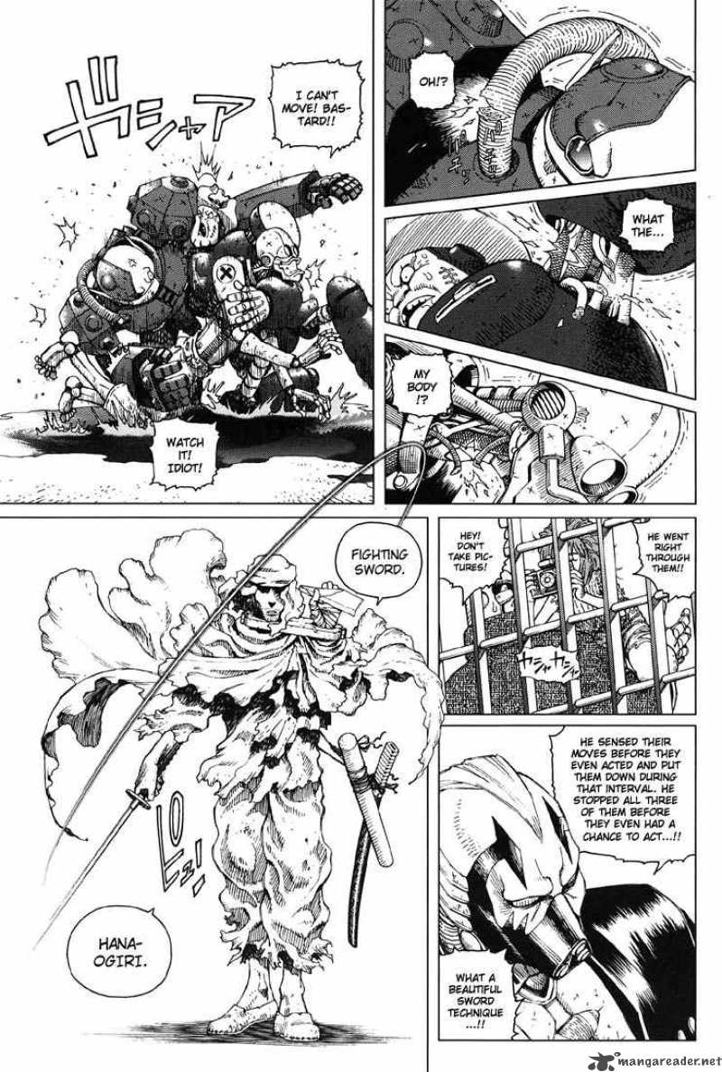 Battle Angel Alita Last Order 12 33