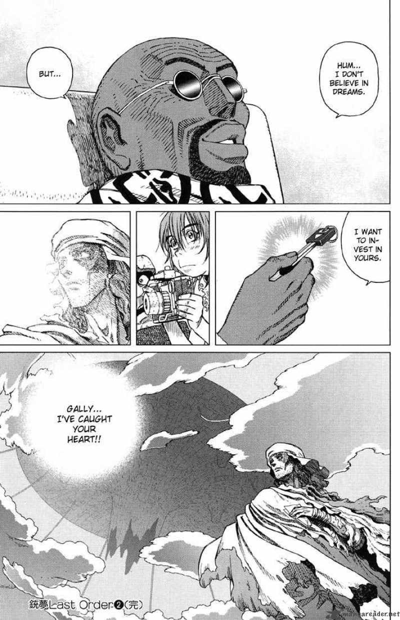 Battle Angel Alita Last Order 12 38