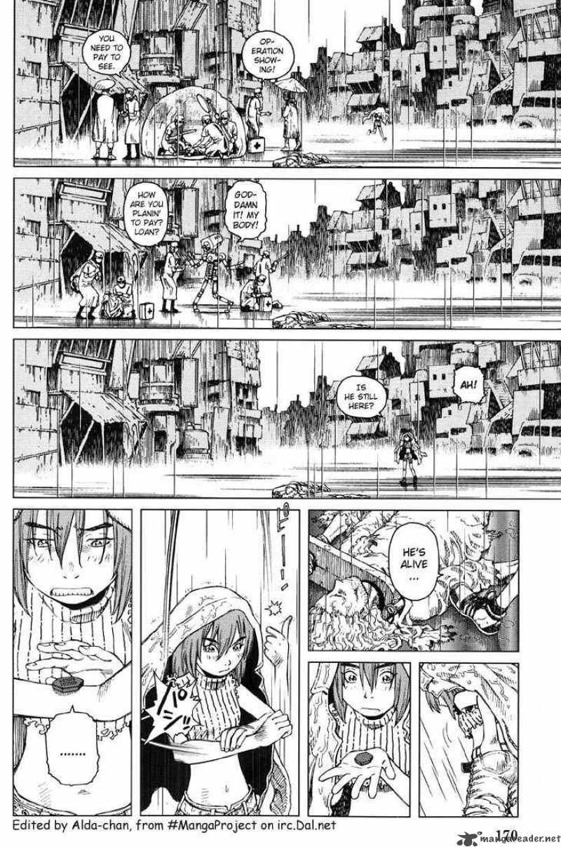 Battle Angel Alita Last Order 12 6