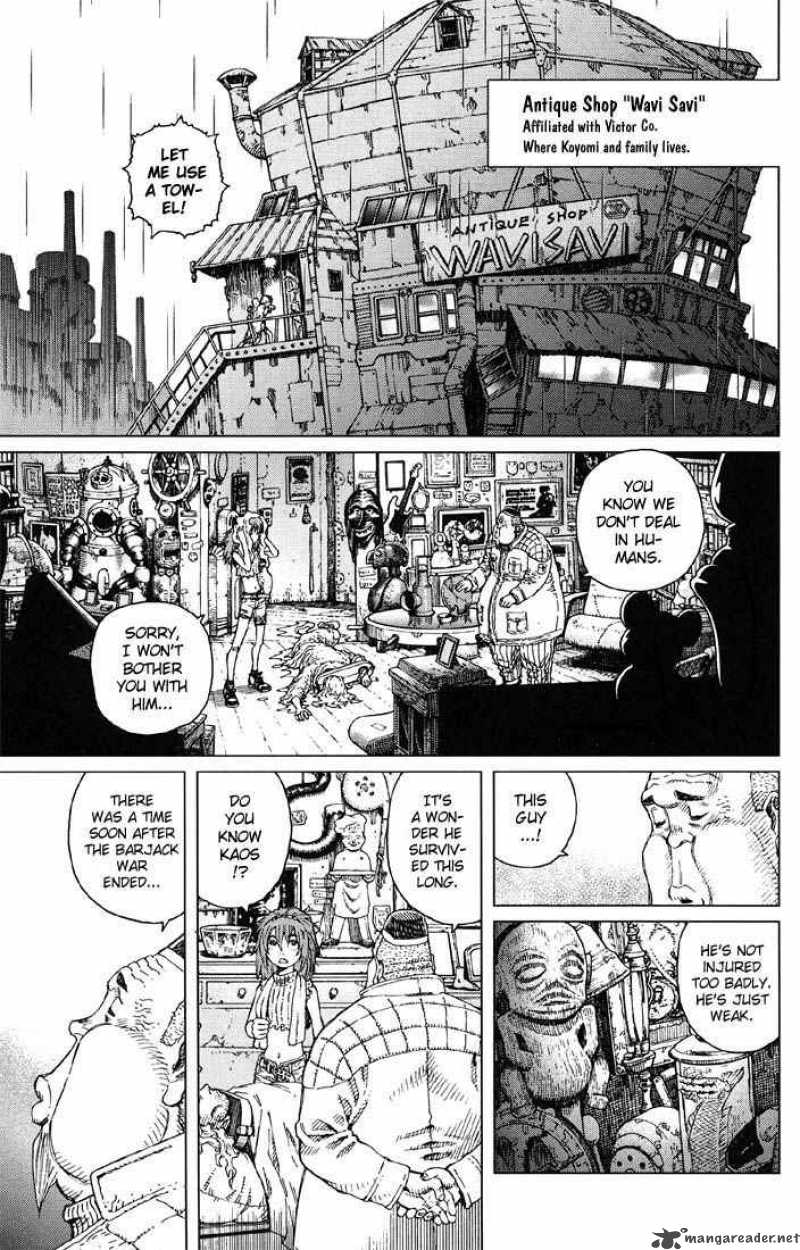 Battle Angel Alita Last Order 12 7
