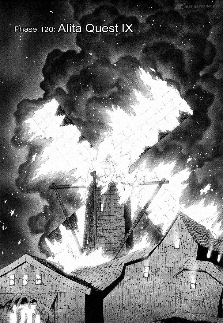 Battle Angel Alita Last Order 120 1