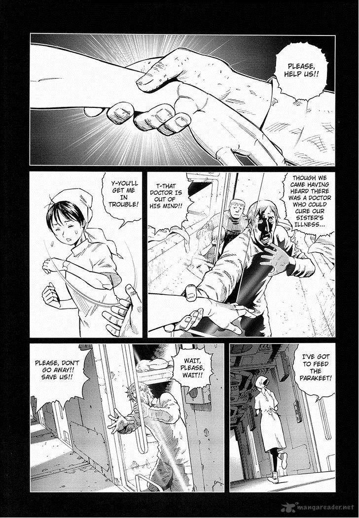 Battle Angel Alita Last Order 120 11