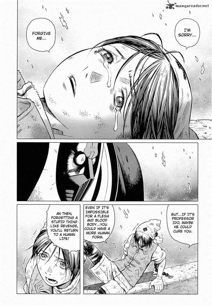 Battle Angel Alita Last Order 120 13