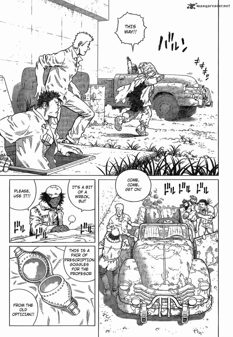 Battle Angel Alita Last Order 122 11