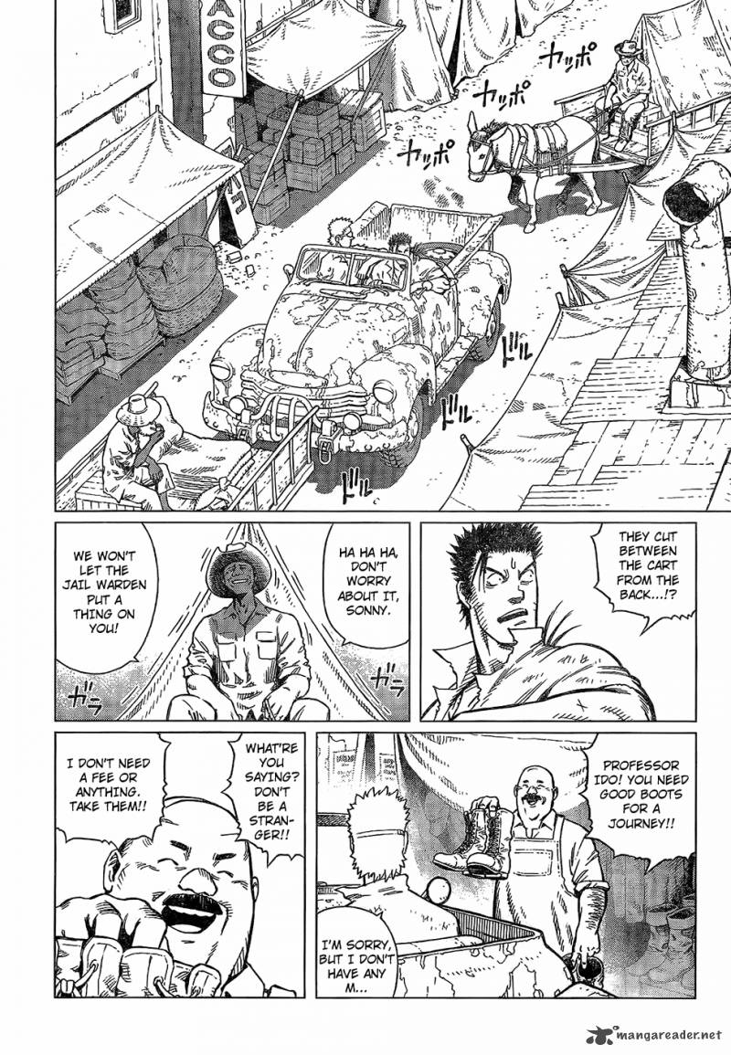 Battle Angel Alita Last Order 122 16