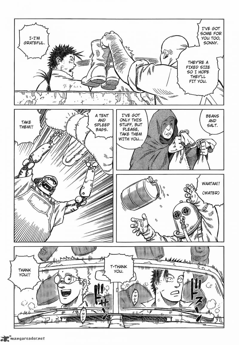Battle Angel Alita Last Order 122 17