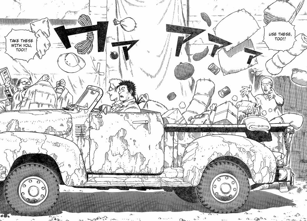 Battle Angel Alita Last Order 122 19