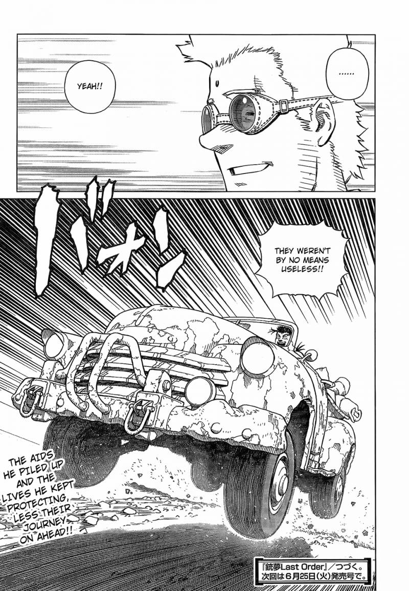 Battle Angel Alita Last Order 122 25
