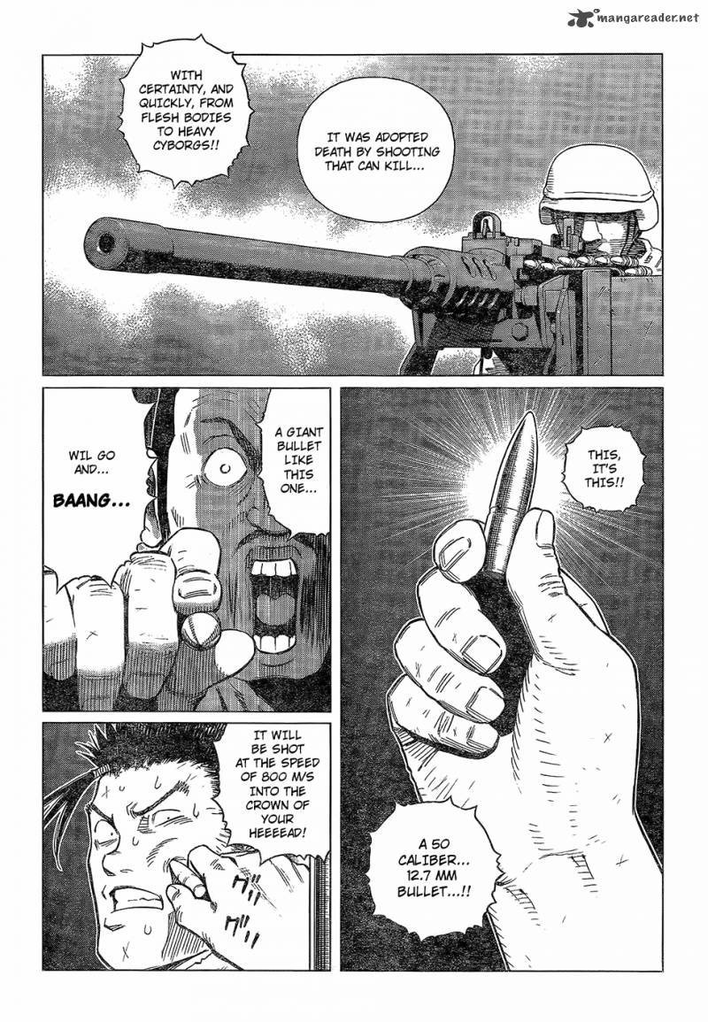 Battle Angel Alita Last Order 122 6