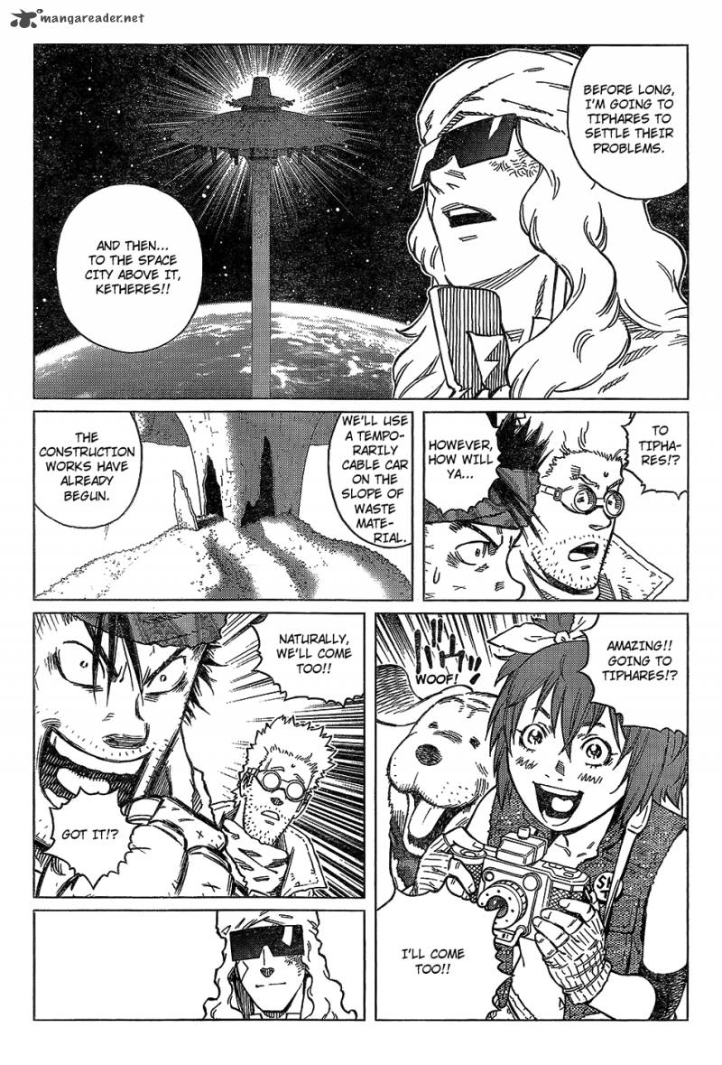 Battle Angel Alita Last Order 124 10