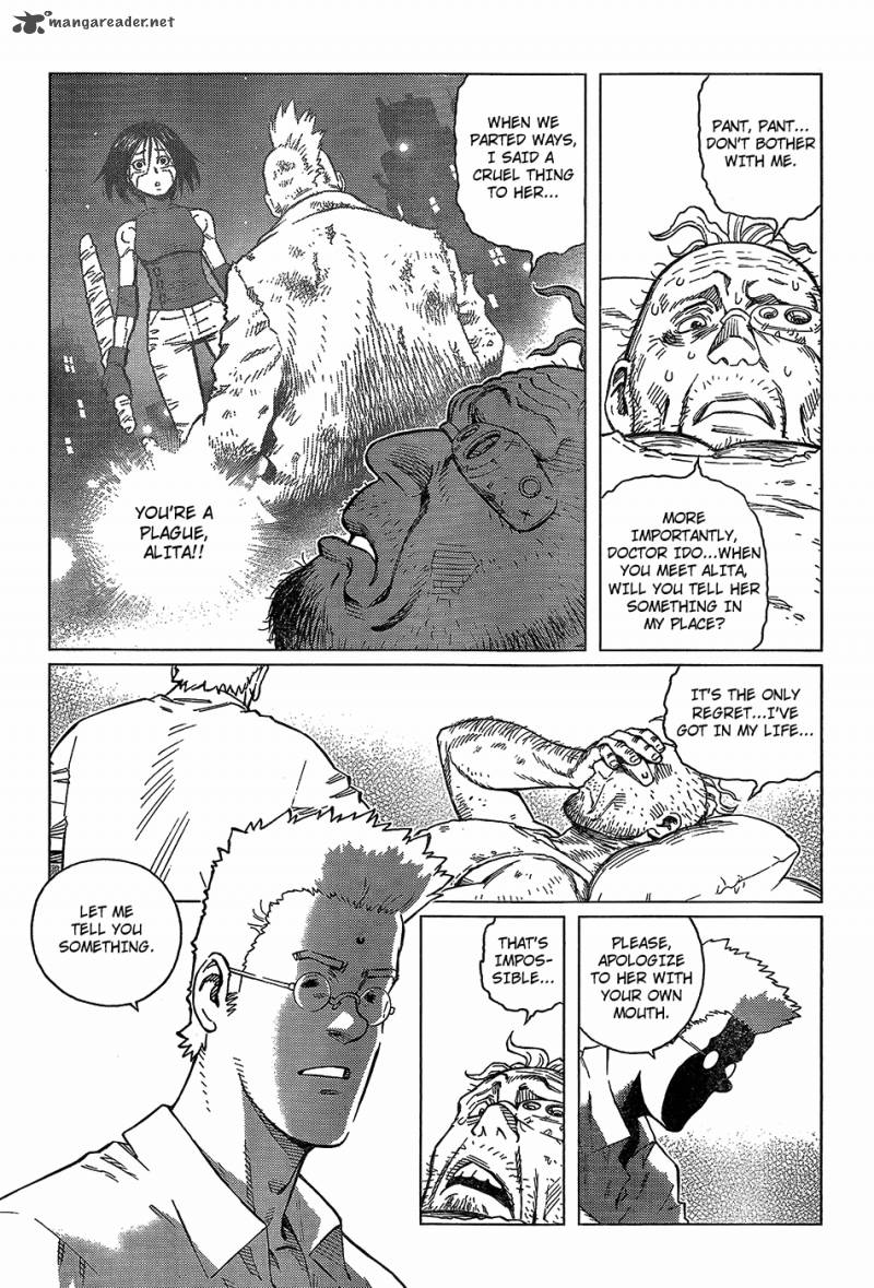 Battle Angel Alita Last Order 124 13