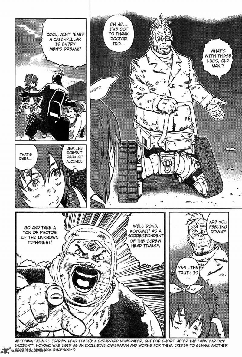 Battle Angel Alita Last Order 124 16
