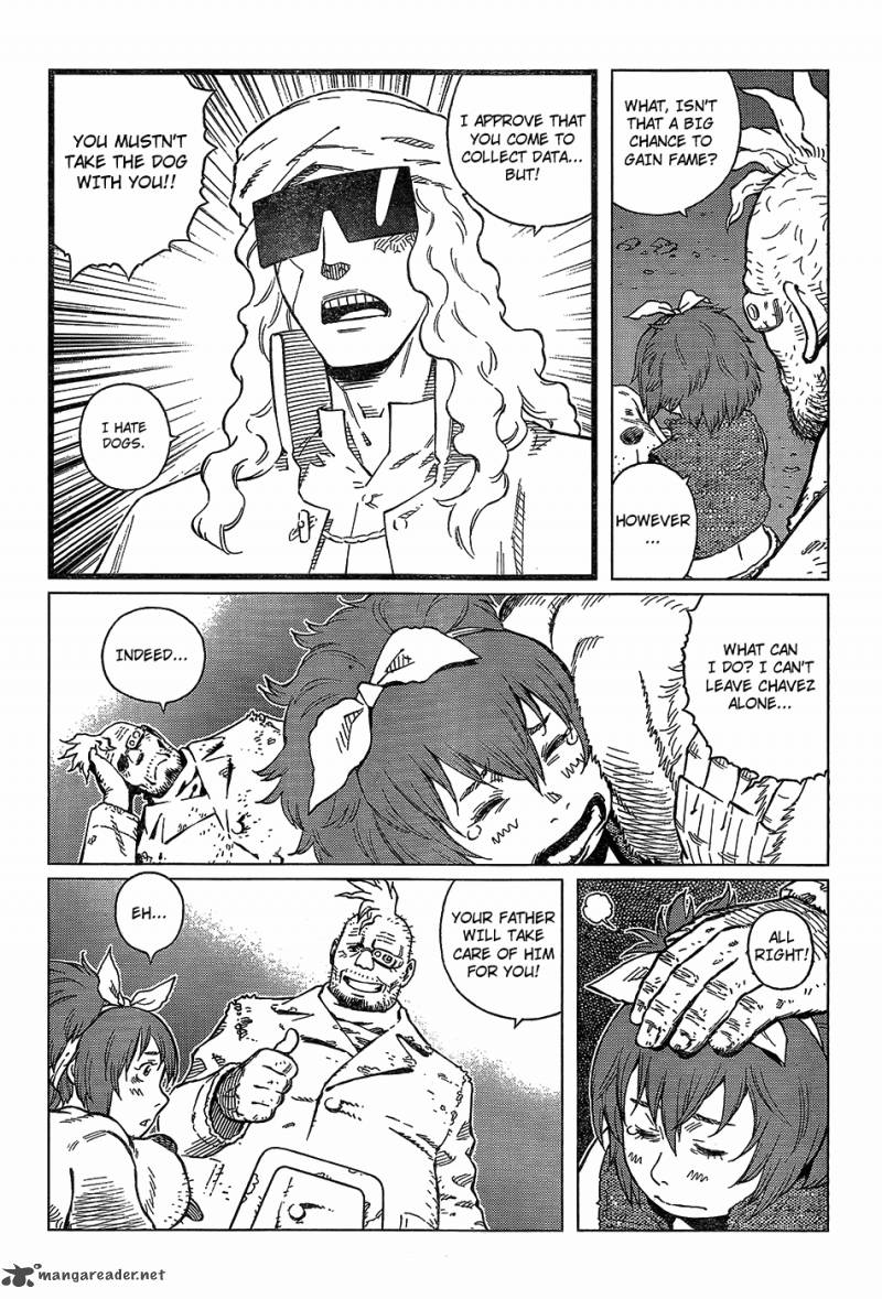 Battle Angel Alita Last Order 124 17