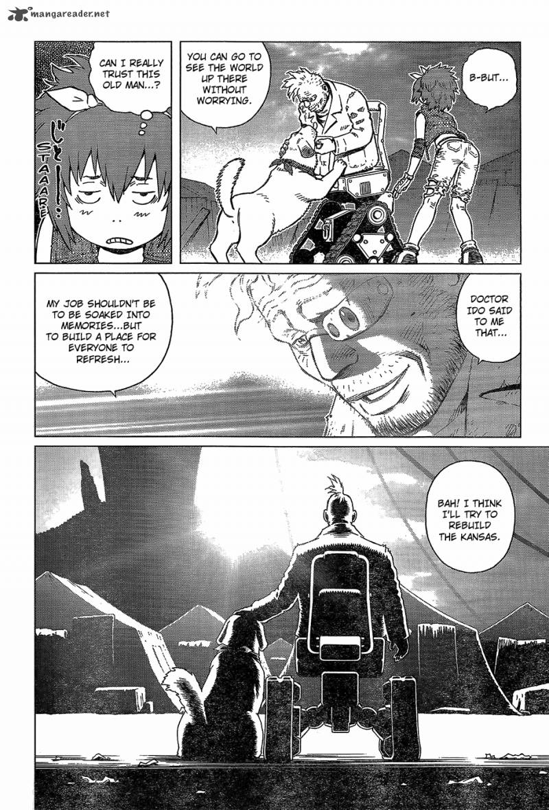Battle Angel Alita Last Order 124 18