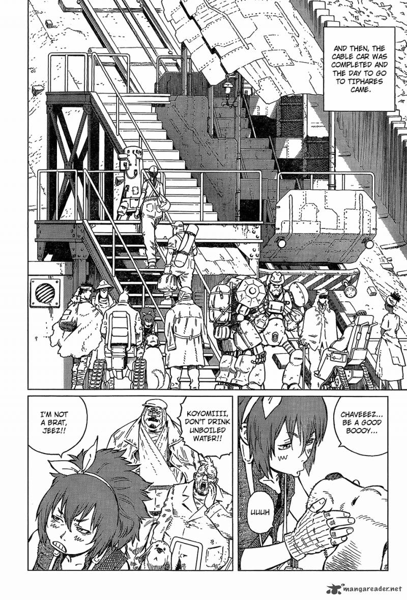 Battle Angel Alita Last Order 124 20
