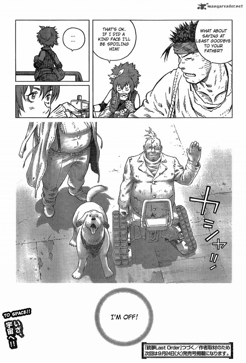 Battle Angel Alita Last Order 124 21
