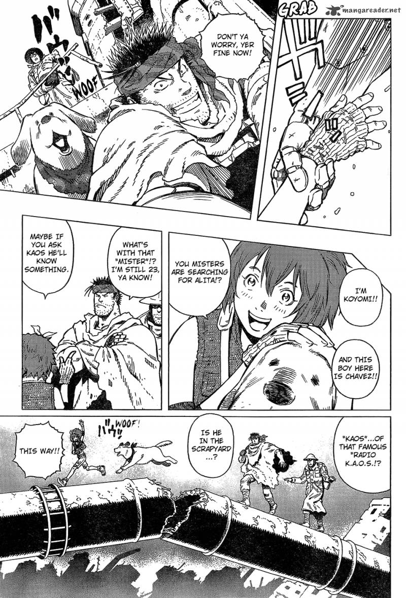 Battle Angel Alita Last Order 124 5