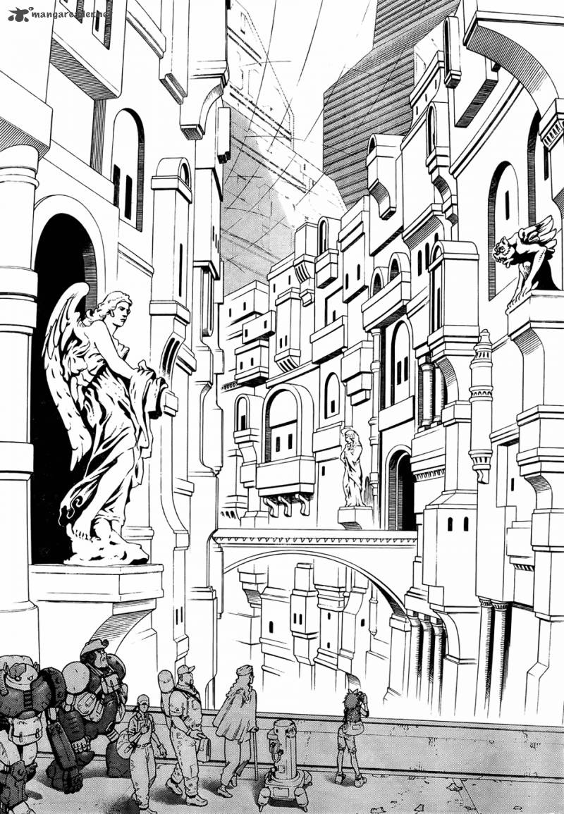Battle Angel Alita Last Order 125 6