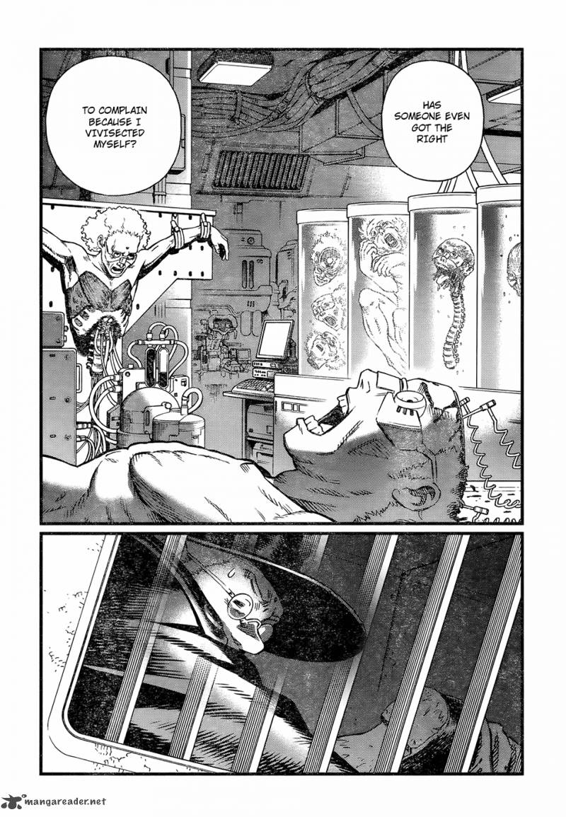 Battle Angel Alita Last Order 126 18