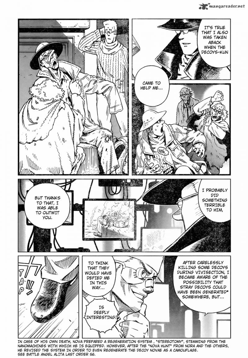 Battle Angel Alita Last Order 126 19