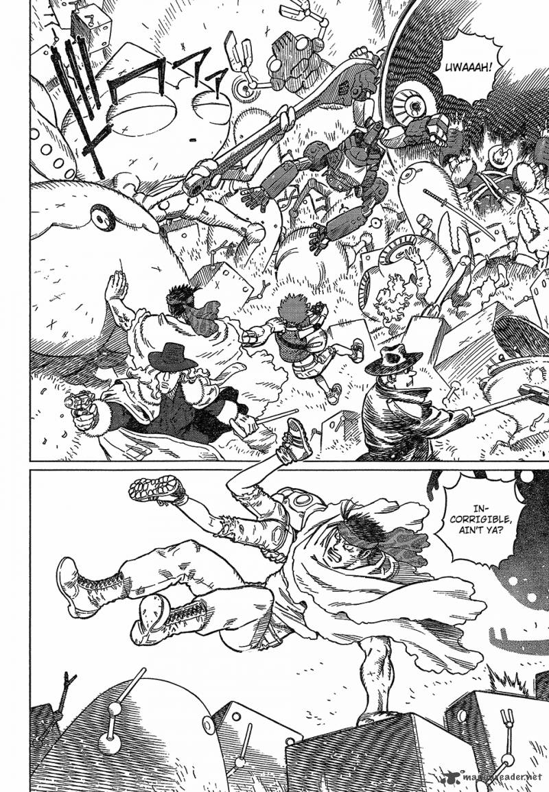 Battle Angel Alita Last Order 128 10