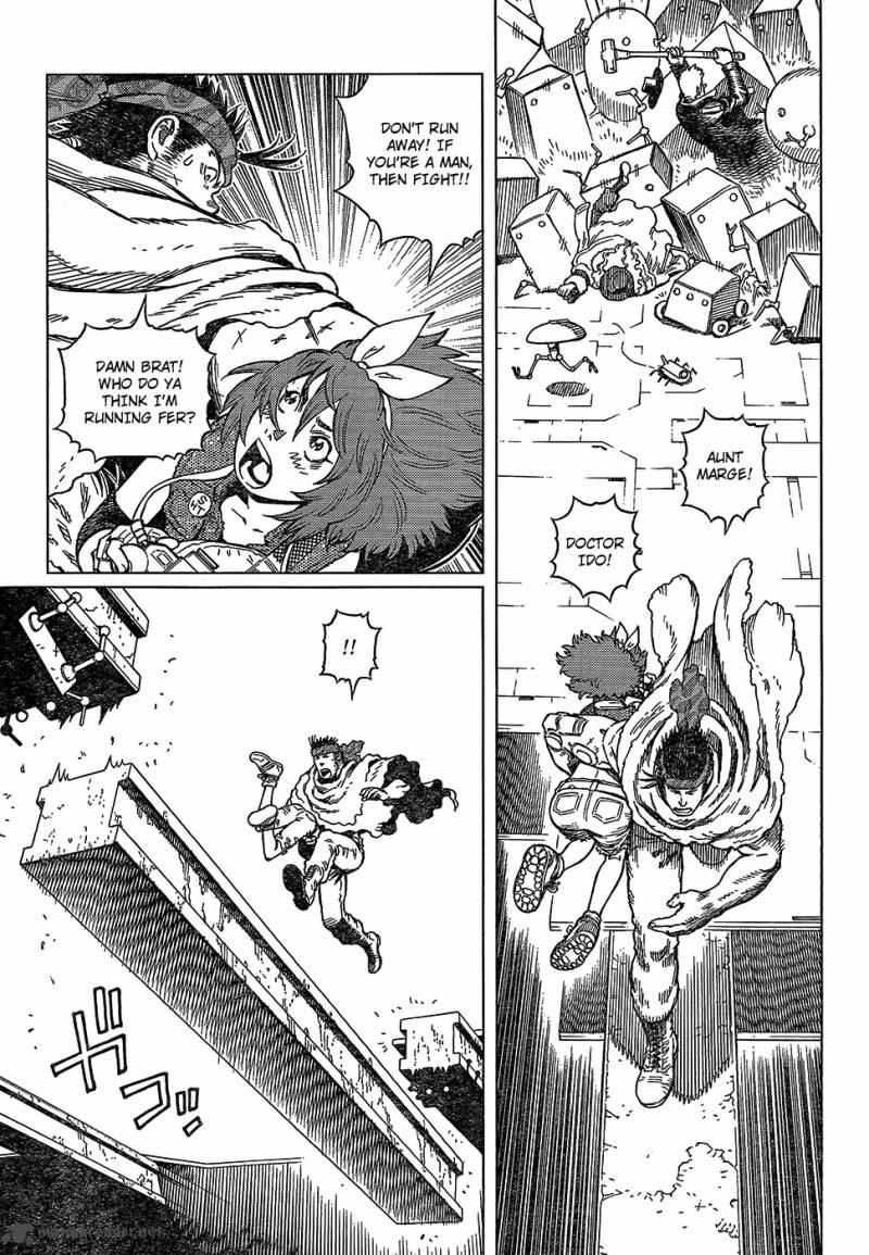 Battle Angel Alita Last Order 128 11