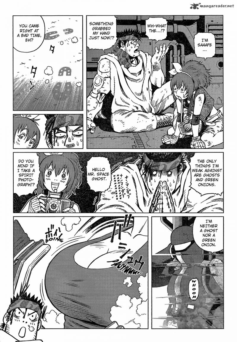 Battle Angel Alita Last Order 128 13