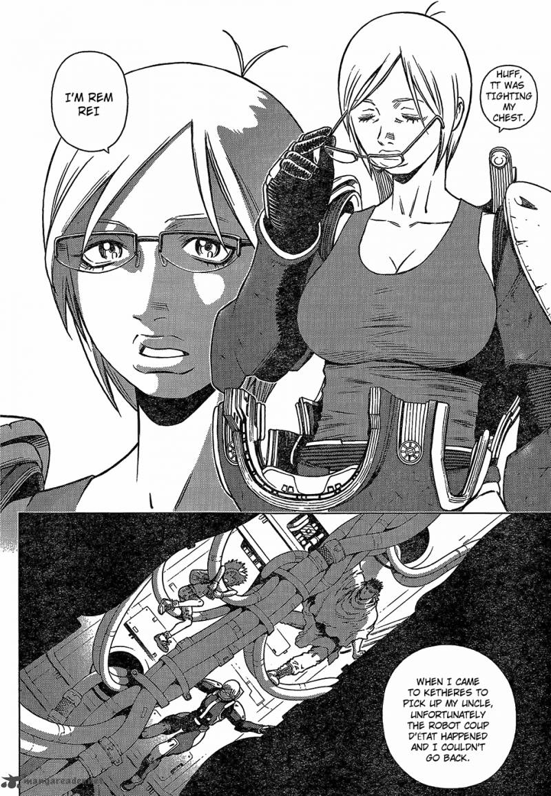 Battle Angel Alita Last Order 128 14