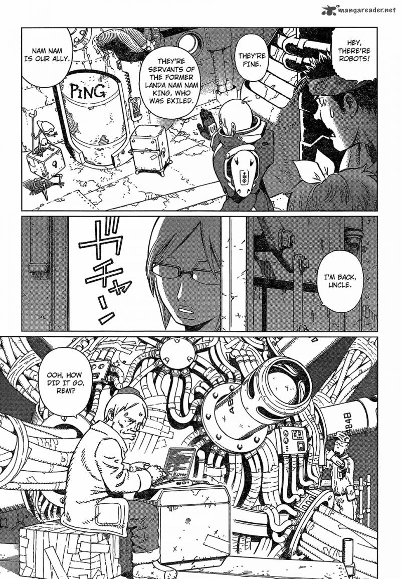 Battle Angel Alita Last Order 128 15