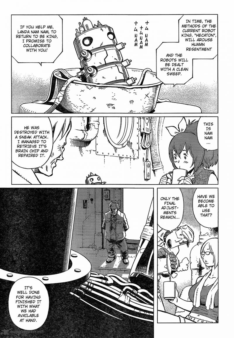 Battle Angel Alita Last Order 128 17