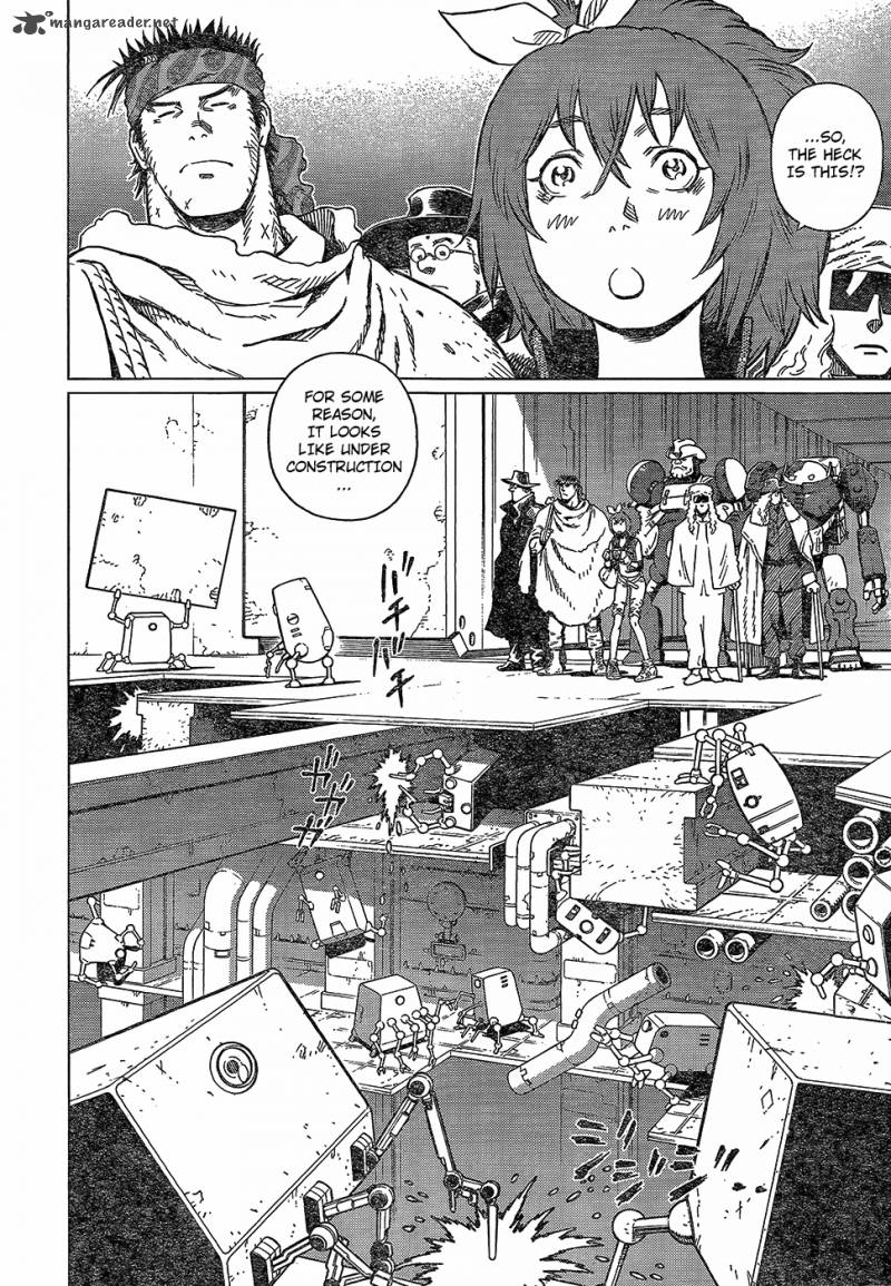 Battle Angel Alita Last Order 128 2