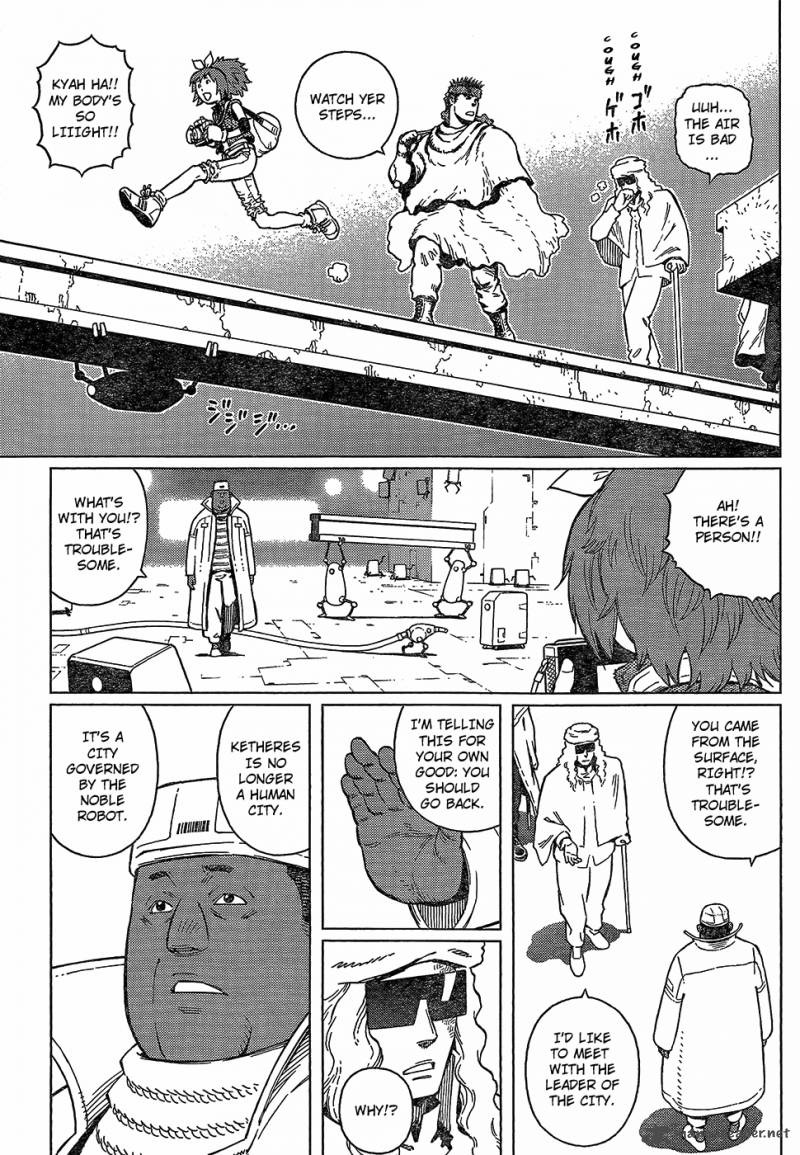 Battle Angel Alita Last Order 128 3