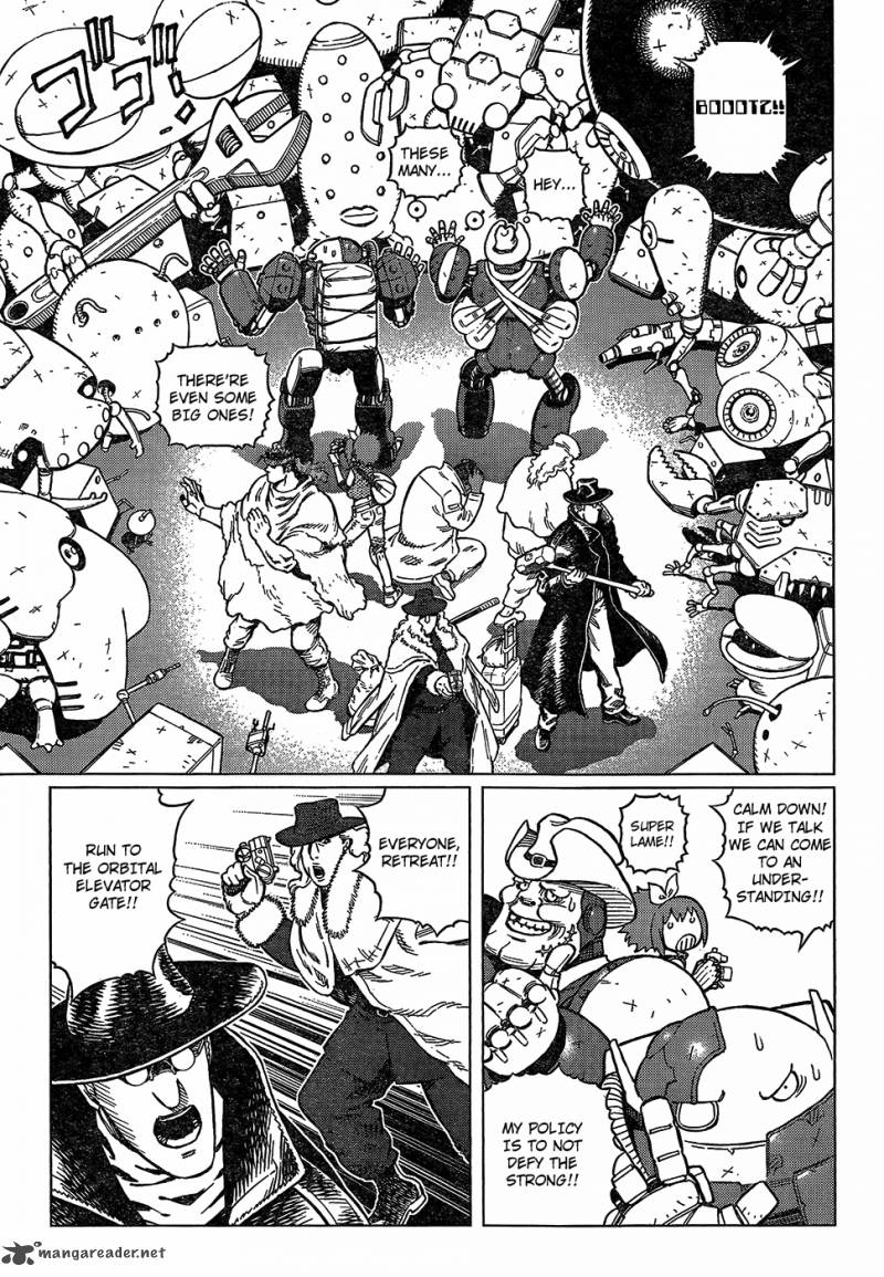 Battle Angel Alita Last Order 128 9