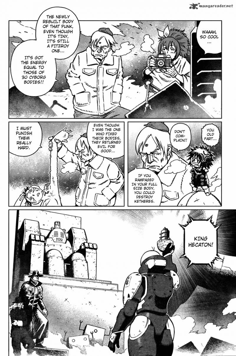 Battle Angel Alita Last Order 129 13