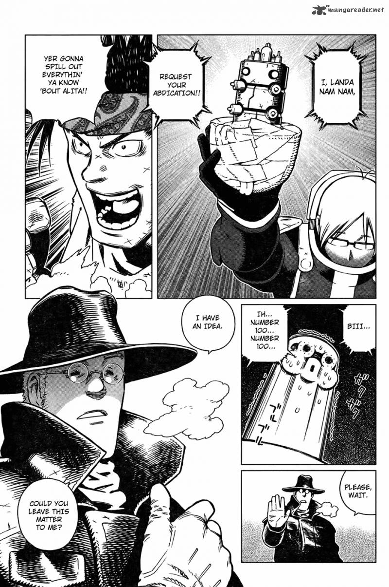 Battle Angel Alita Last Order 129 14