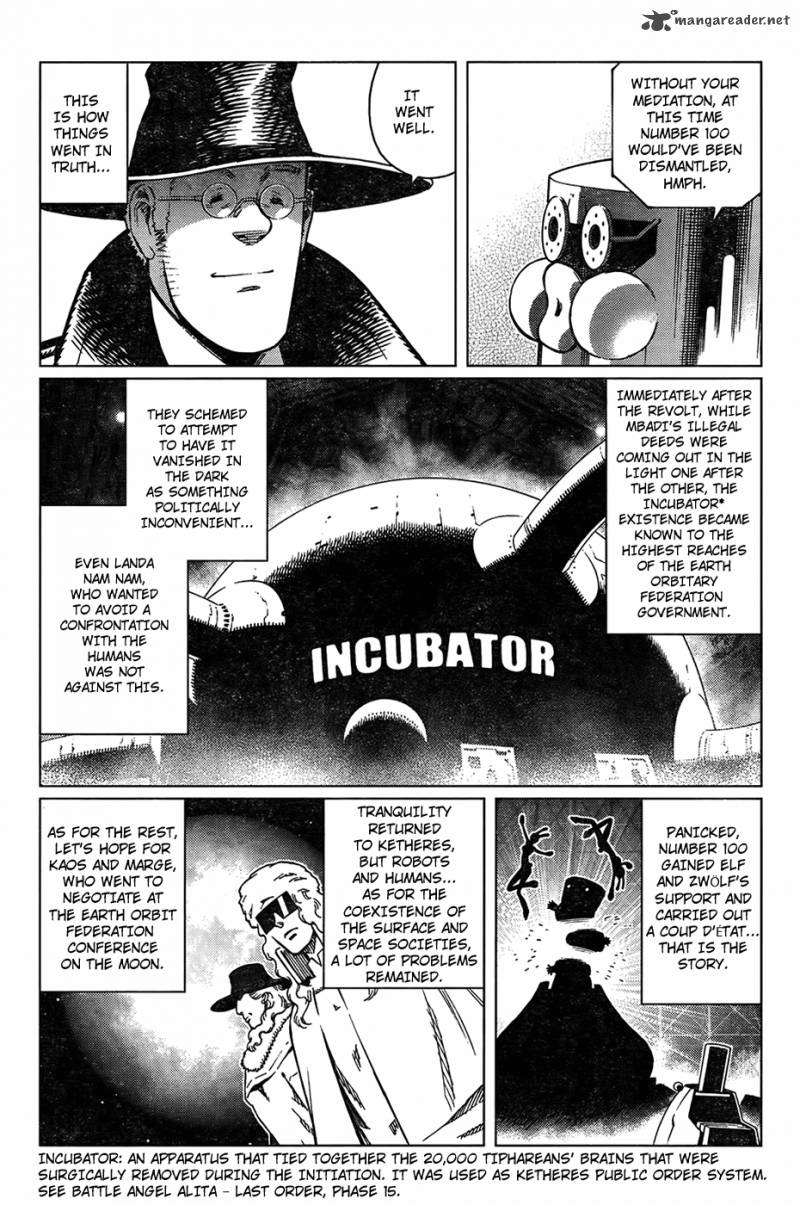 Battle Angel Alita Last Order 129 16