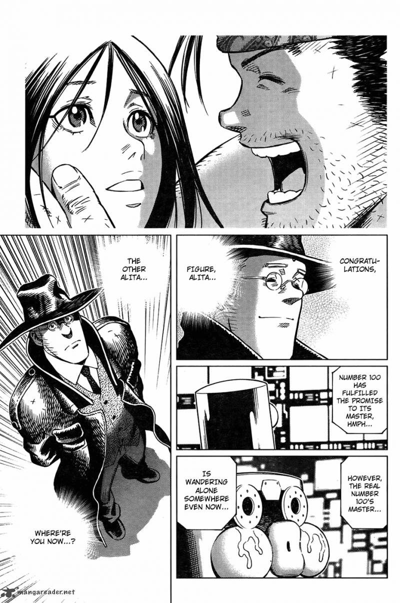 Battle Angel Alita Last Order 129 21