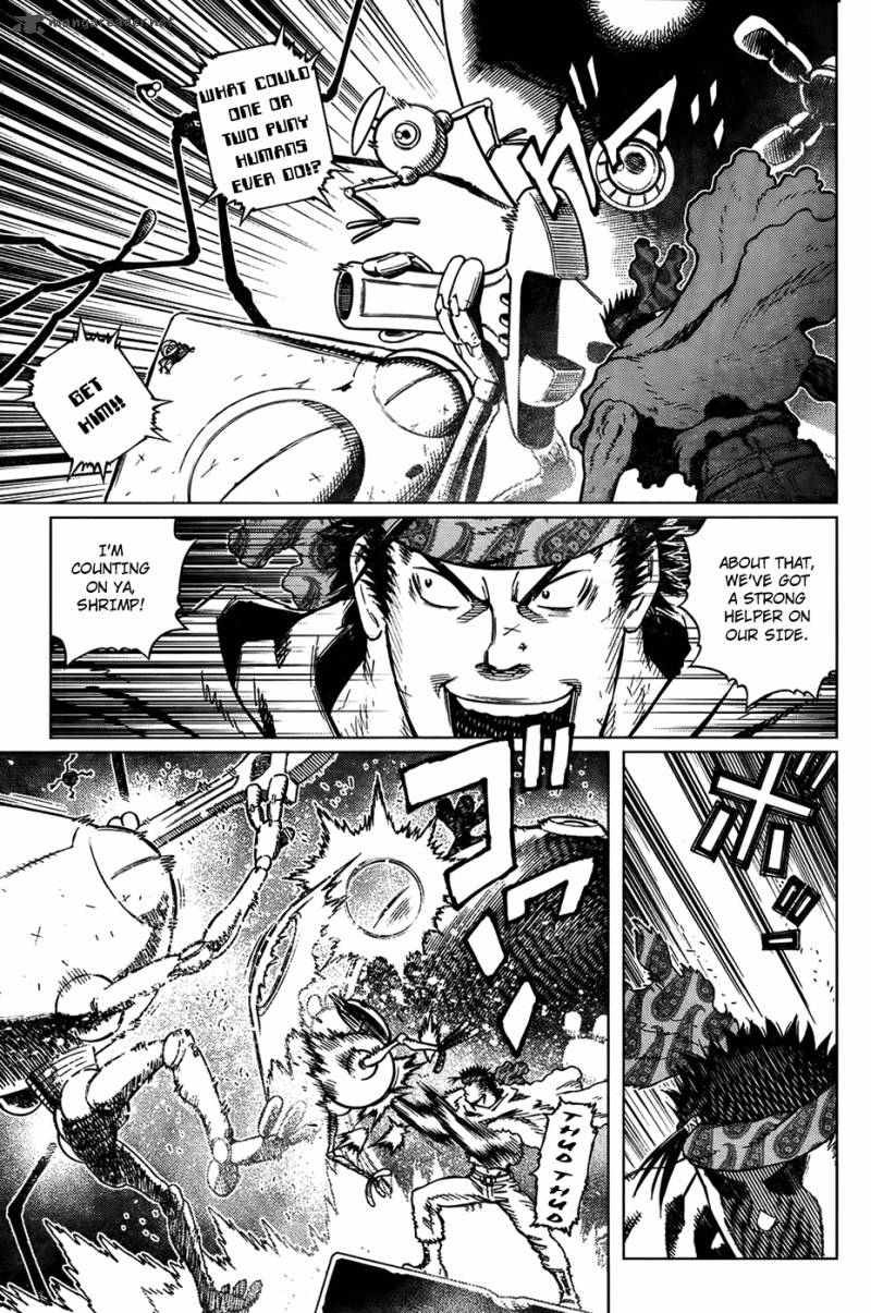 Battle Angel Alita Last Order 129 7