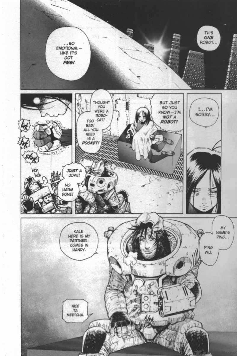 Battle Angel Alita Last Order 14 12