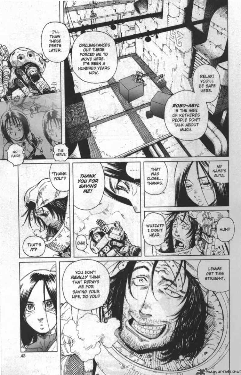 Battle Angel Alita Last Order 14 13
