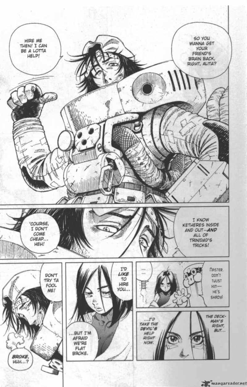 Battle Angel Alita Last Order 14 15